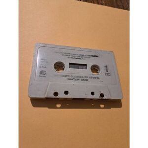 Vintage 1990 CCR Traveling Band Cassette Fantasy Records Classic Rock Creedence